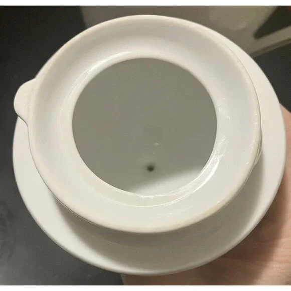 RARE Vintage Heinrich Winterling Porcelain Bavaria Germany Tea Pot/lid  w-54073 - Picture 11 of 16